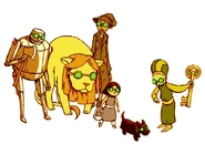 Guardian of the Gates by Evan Dahm.