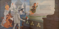 Disney LP The Story & Songs of The Wizard of Oz #3957 