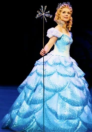 Glinda in Wicked.