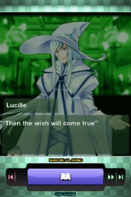 Lucille the Good Wizard. He is Jack's Older Twin Brother ( He is based on both Glinda the good witch of the south and the good witch of the north)