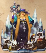 Protea: The Witch of the Winter (Riz-Zoawd's version of Glinda the Good Witch of the South).