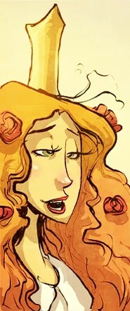 Glinda in the Marvel Comic.