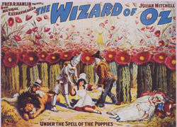 1912 FRAIDY CAT Original WIZARD OF OZ StagePlay Sheet Music - Wonderful  Books of Oz