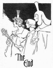 Glinda, Ozma & Dorothy by John R. Neill