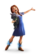 Dorothy Gale Legends of Oz: Dorothy's Return