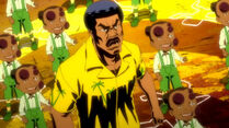 Rodney Munchkins and Black Dynamite