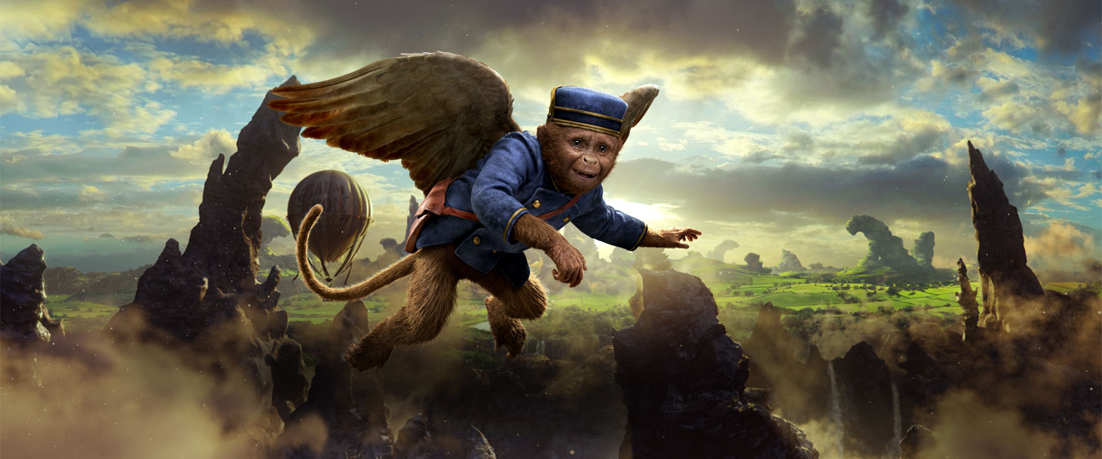 Get Flying Monkeys Off Your Back In Temple Run: Oz