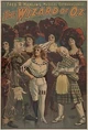 Wizard of Oz Dance of All Nations Ball Poster