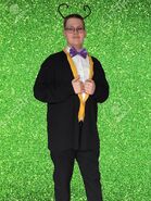 Daniel (Woggle).jpg (3.57 MB) Daniel Mozakowski as the Bug in Offsite Connecticut Theatre's TYA revival of the 1905 play (2023)