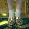Silver Shoes in Once Upon A Time.