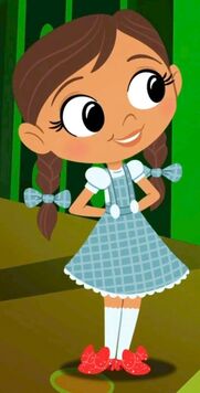 Dorothy Gale (Dorothy & The Wizard of Oz Cartoon)