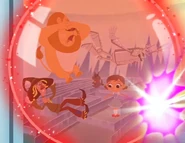 LargeFF.png (861 KB) a larger bubble protects the entire group from the wicked witch's energy bolts