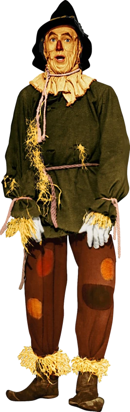 Scarecrow transparent