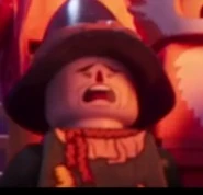 Scarecrow Crying at the Wedding