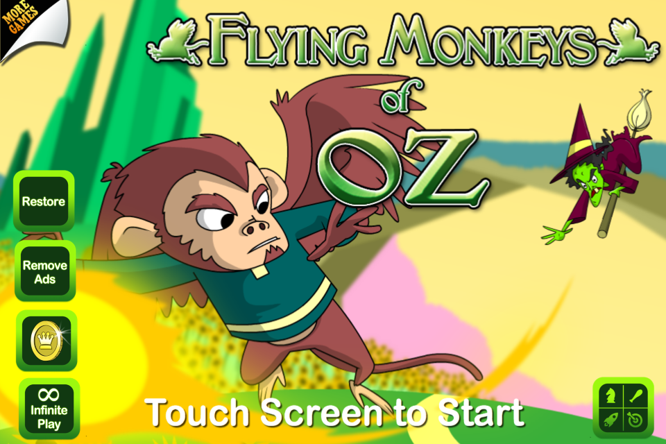 Flying Monkeys Of Oz Oz Wiki Fandom