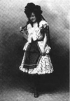 The Wizard of Oz 1902 musical extravaganza Anna Laughlin as Dorothy