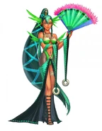 Delphi: The Witch of the Summer (Riz-Zoawd's version of The Wicked Witch of the East).