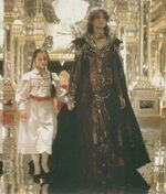 Dorothy with Princess Mombi#1 in Return to Oz, 1985