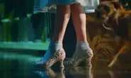 Dorothy in Wicked:For Good with the jewelry shoes