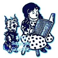 Dorothy reads to Toto