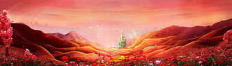 Poppy Field and Emerald City