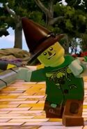 The Scarecrow in LEGO Dimensions