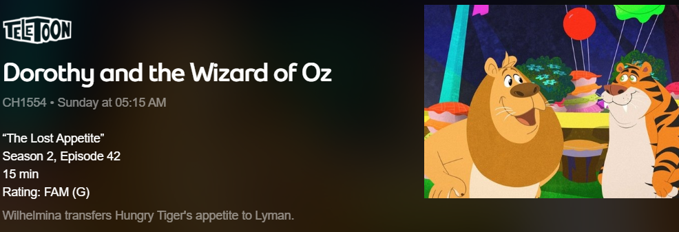 The Wonderful Wizard of Oz, Lostpedia