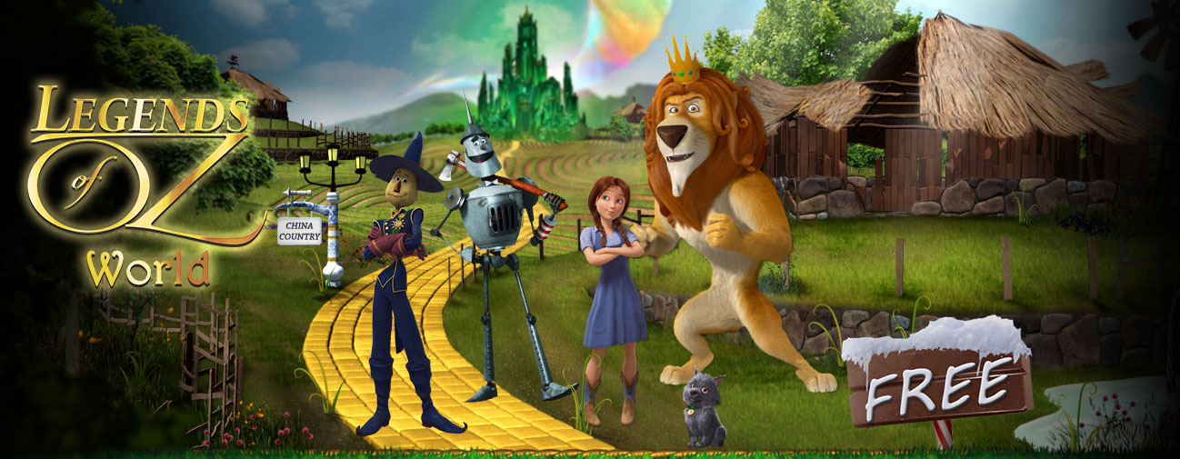 Legends Of Oz World Oz Wiki Fandom