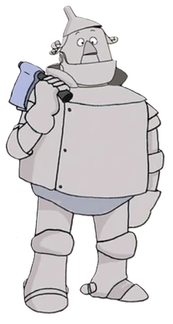 Tinman Wizard Of Oz Cartoon
