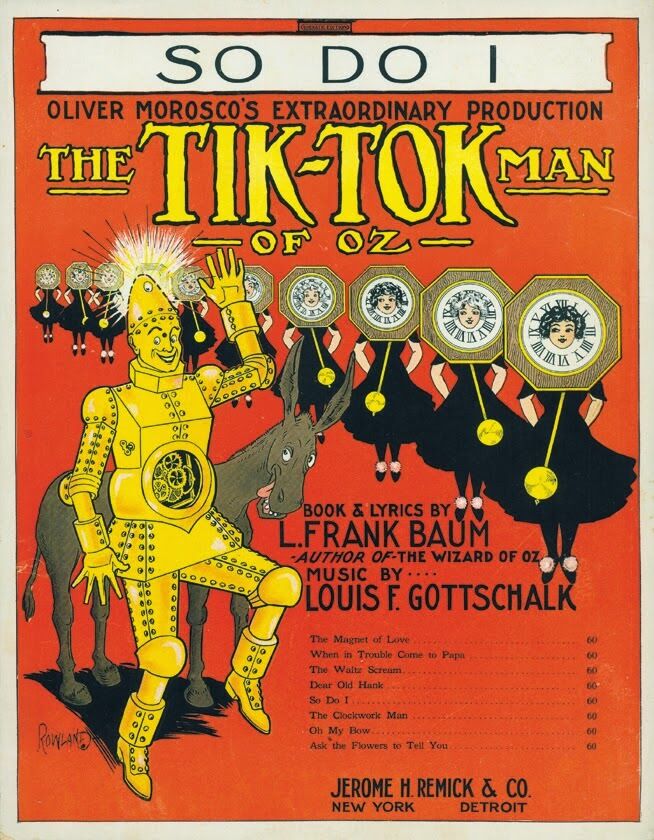 The Tik Tok Man Of Oz Oz Wiki Fandom