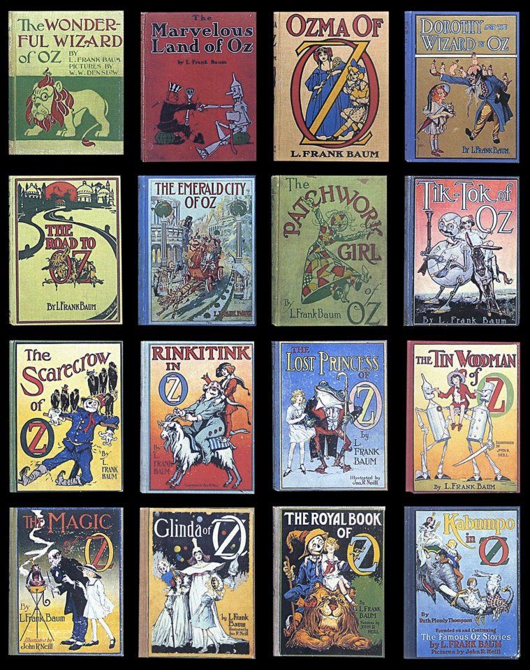 wizard of oz series how many books