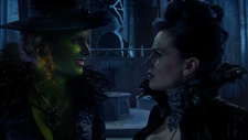 Regina meets Zelena, the Wicked Witch, her sister