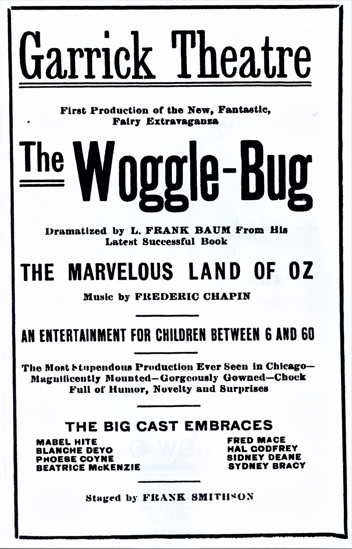The Woggle-Bug | Oz Wiki | Fandom