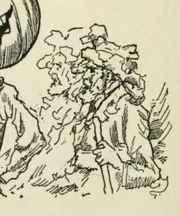 Shaggy Man and his brother as seen in The Lost Princess of Oz