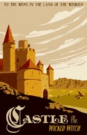 Wicked Witch's poster Castle