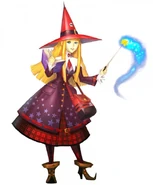 Holly: The Witch of the Fall (Riz-Zoawd's version of The Wicked Witch of the West).