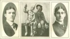 Article on Scarecrow (Fred A. Stone) & Niccolo Chopper (David C. Montgomery) 1903