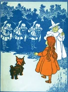 The Council with the Munckins. By W. W. Denslow (1900)