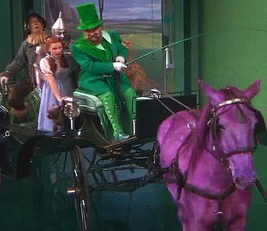 color representation in wizard of oz