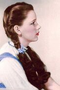 Judy as Dorothy test-shot 1939.