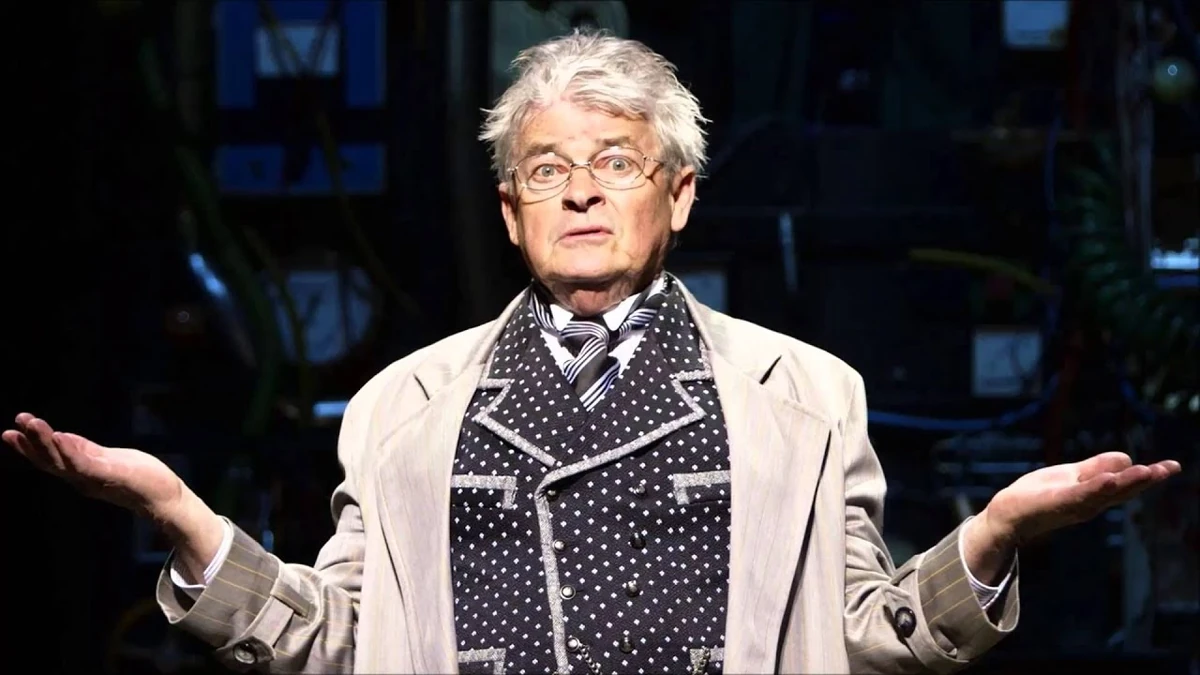 A Sentimental Man | Oz Wiki | Fandom