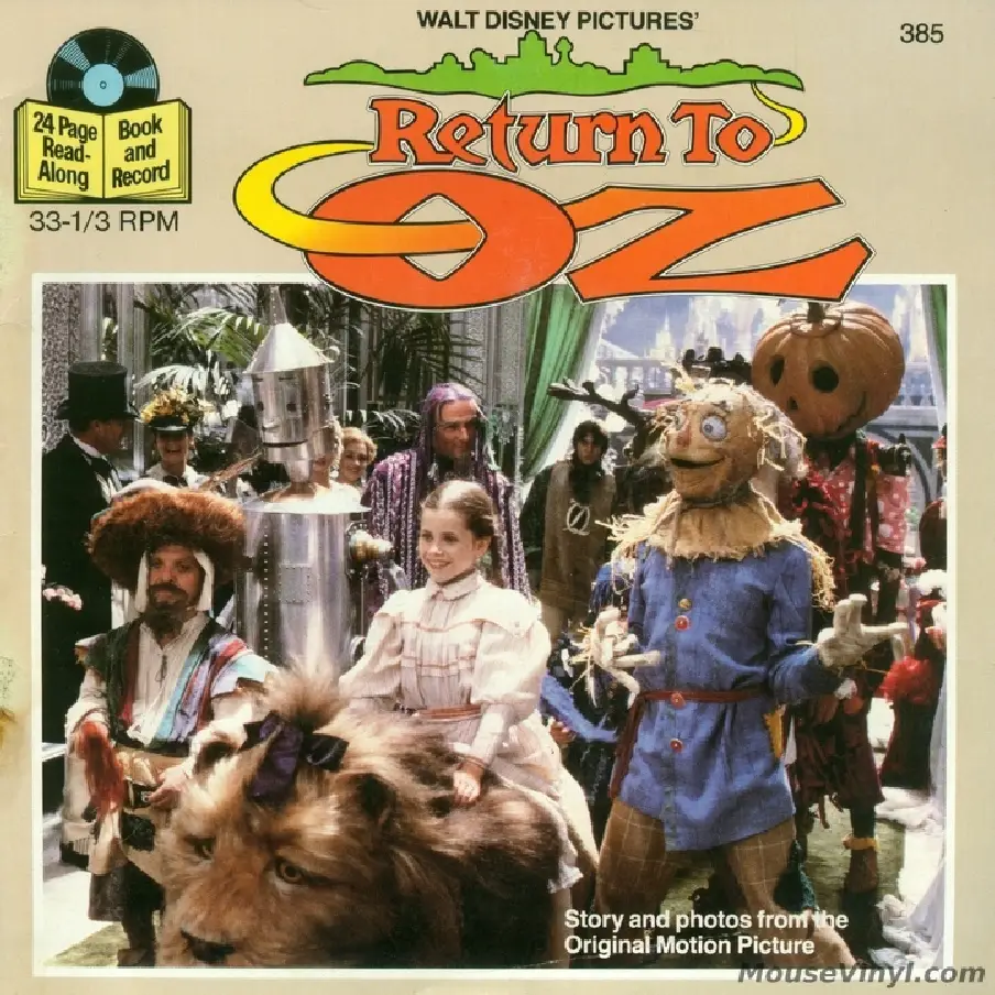 Return To Oz (Read-Along) | Oz Wiki | Fandom