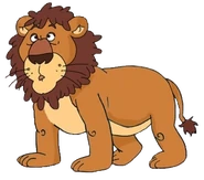 Cowardly Lion The Wonderful Wizard of Oz (anime)