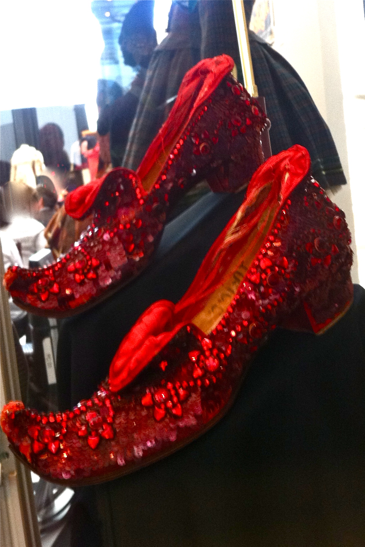 Hollywood Auction Includes 'Oz' Ruby Slippers, 'Back to the Future