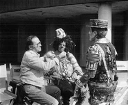 Lumet speaking with Michael Jackson and Nipsey Russell