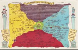 Land of Oz map image