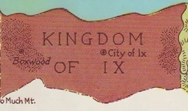 Ix on E Haff & Martin Oz Map