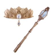 Glinda's crown & wand from Oz the Great & Powerful.
