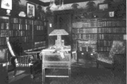 Ozcot Library in 1911