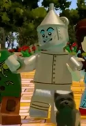 The Tin Woodsman in LEGO Dimensions